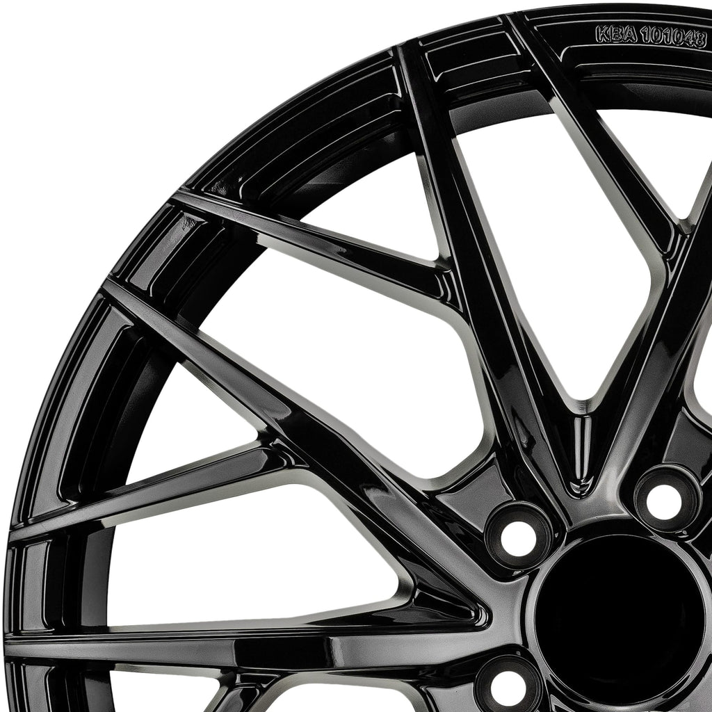 Jante R17 5x112 Black Glosy | Audi, VW, Skoda, Cupra, BMW, Mercedes