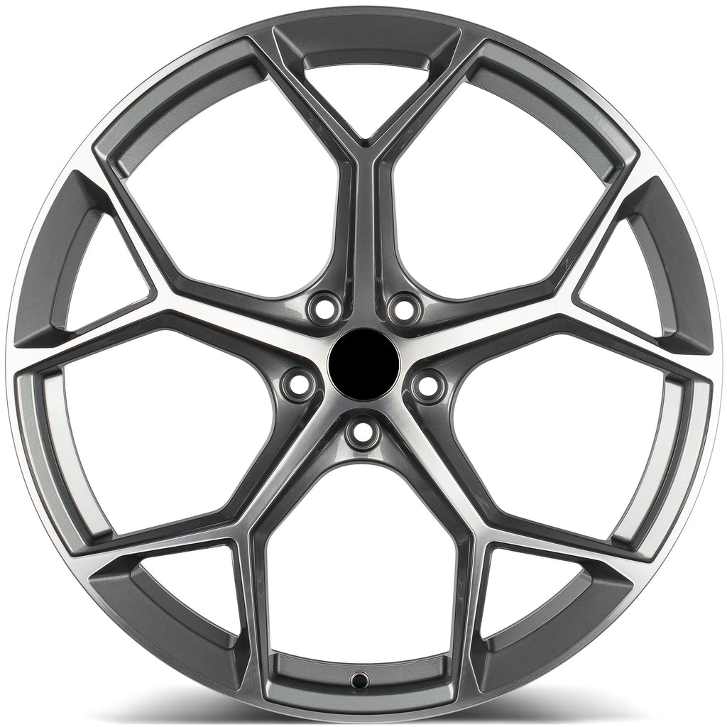 Jante Audi R21 5x112 RS6 RS7 4K Diamond Grey Style | A6 A7 A8 Q8 Q7 Q5