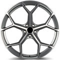 Jante Audi R21 5x112 RS6 RS7 4K Diamond Grey Style | A6 A7 A8 Q8 Q7 Q5