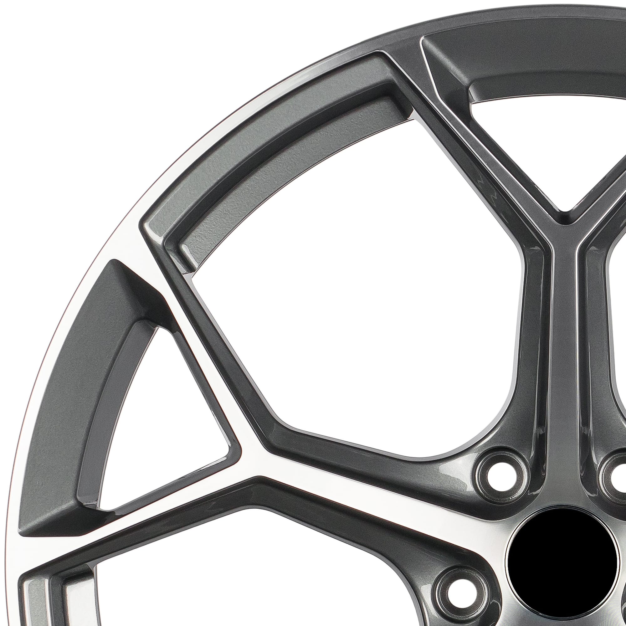 Jante Audi R21 5x112 RS6 RS7 4K Diamond Grey Style | A6 A7 A8 Q8 Q7 Q5