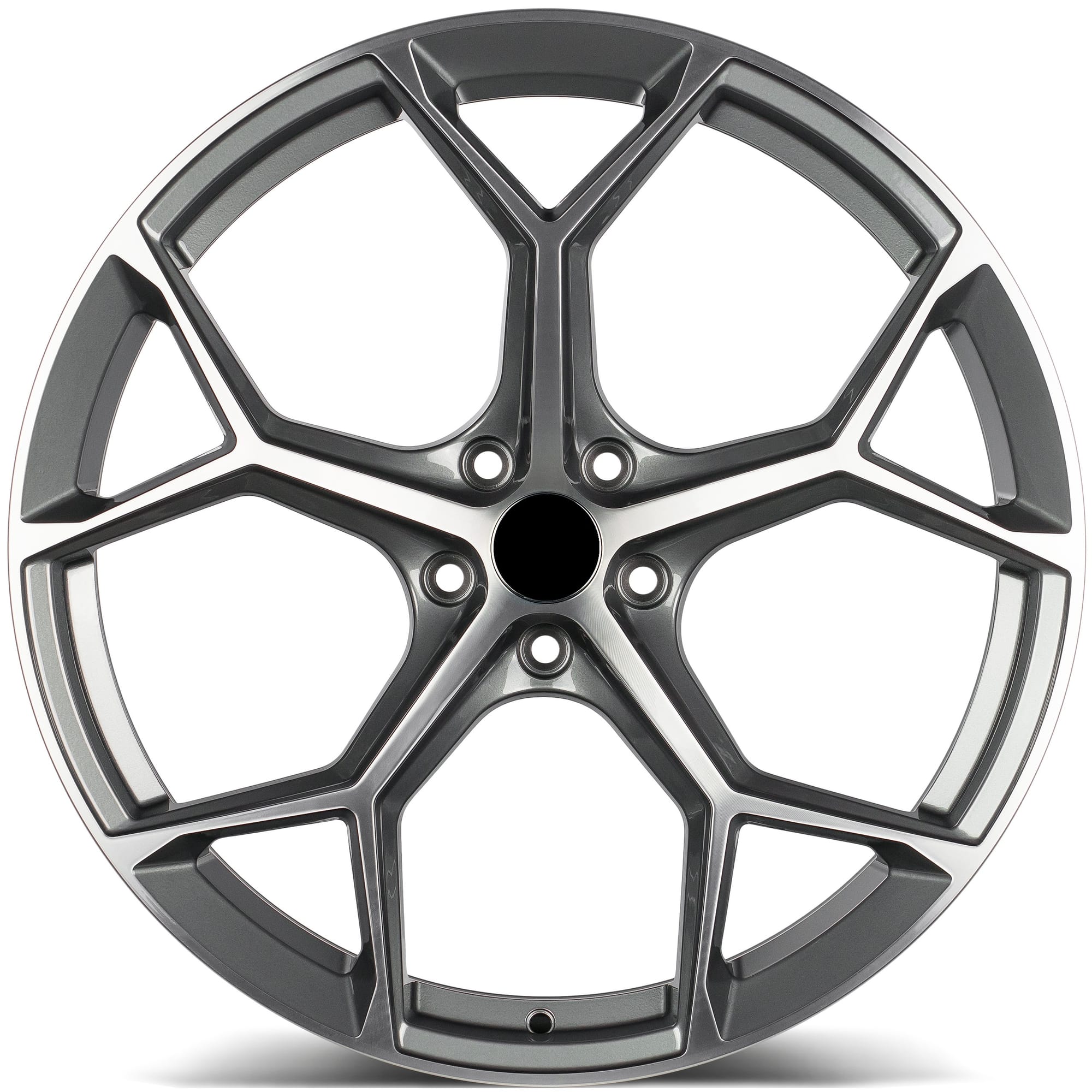 Jante Audi R19 5x112 Grey RS6 RS7 4K Style | A4 A5 A6 A7 Q7 Q5 Q3 Q2