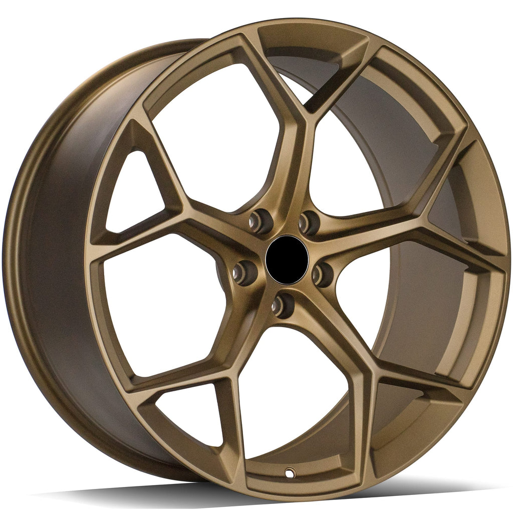 Jante Audi R18 5x112 Bronz RS6/RS7 Style | A3 A4 A5 A6 A7 Q7 Q5 Q3 Q2
