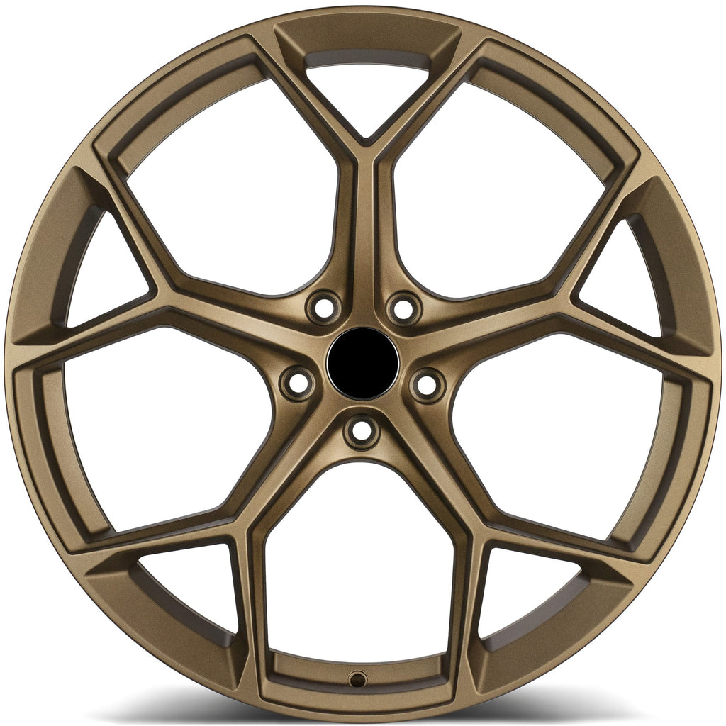 Jante Audi R18 5x112 Bronz RS6/RS7 Style | A3 A4 A5 A6 A7 Q7 Q5 Q3 Q2