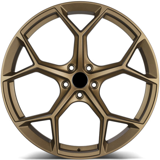 Jante Audi R18 5x112 Bronz RS6/RS7 Style | A3 A4 A5 A6 A7 Q7 Q5 Q3 Q2