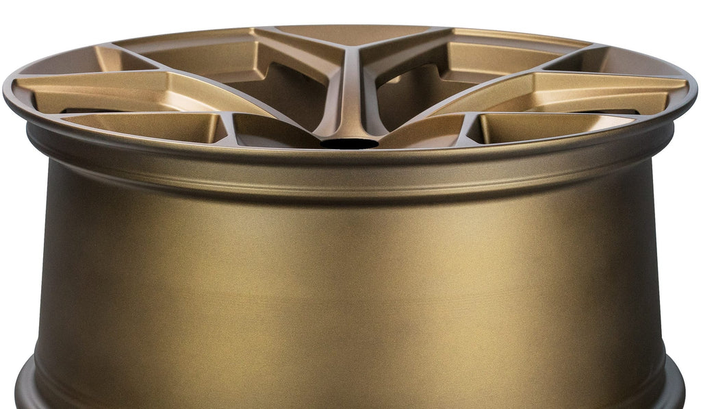 Jante Audi R18 5x112 Bronz RS6/RS7 Style | A3 A4 A5 A6 A7 Q7 Q5 Q3 Q2
