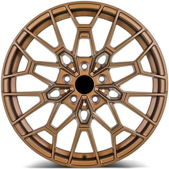 Jante BMW R19 5x112 Bronze YY M827 Style | G20 G21 G22 G23 G30 G31 G11