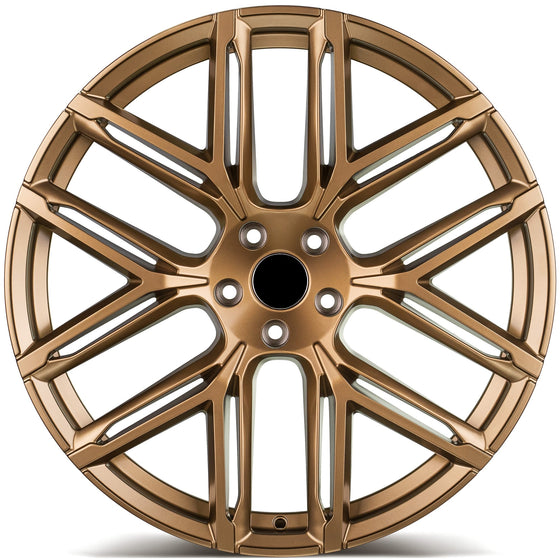 Jante Audi R21 5x112 RSQ Bronze Style | A6, A7, A8, Q8, Q7 Q5, Touareg
