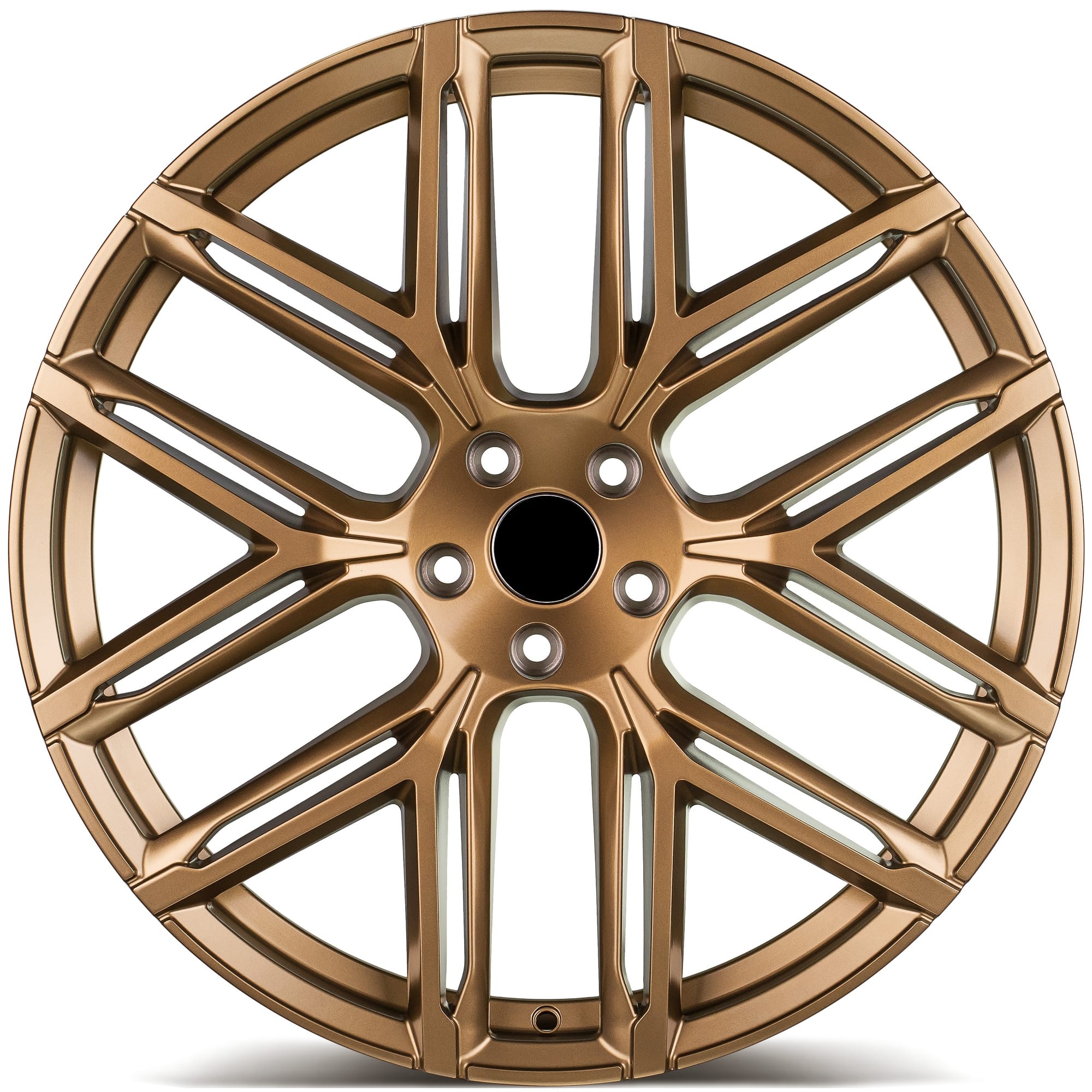 Jante Audi R19 5x112 RSQ Bronze Style | A3 A4 A5 A6 A7 Q7 Q5 Q3 Q2, VW