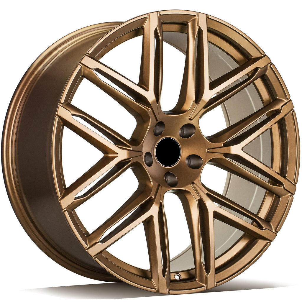Jante Audi R18 5x112 RSQ Bronze Style | A3 A4 A5 A6 Q5 Q3 Q2, VW Cupra