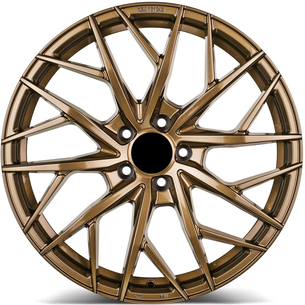 Jante R17 5x112 Spider YY Style | Audi, VW, Skoda, Cupra, BMW Mercedes