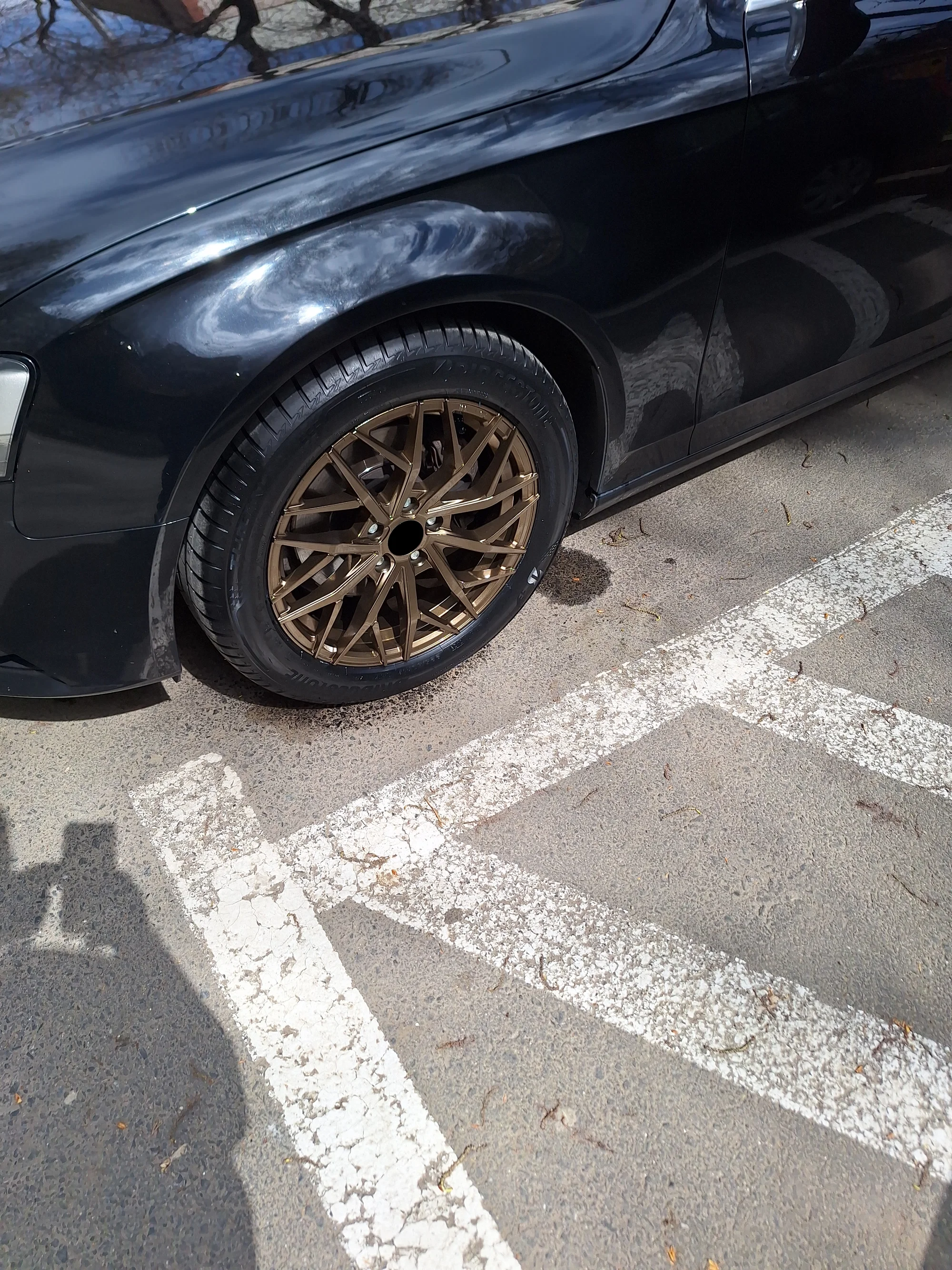 Jante R19 5x114.3 Spider YY Style | Toyota Lexus Hyundai Honda Mazda