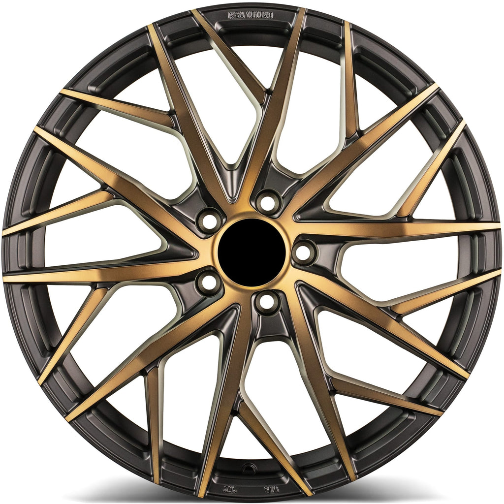 Jante R17 5x112 Spider GF Style | Audi VW Skoda Cupra BMW Mercedes
