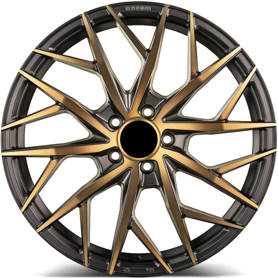 Jante R17 5x112 Spider GF Style | Audi VW Skoda Cupra BMW Mercedes