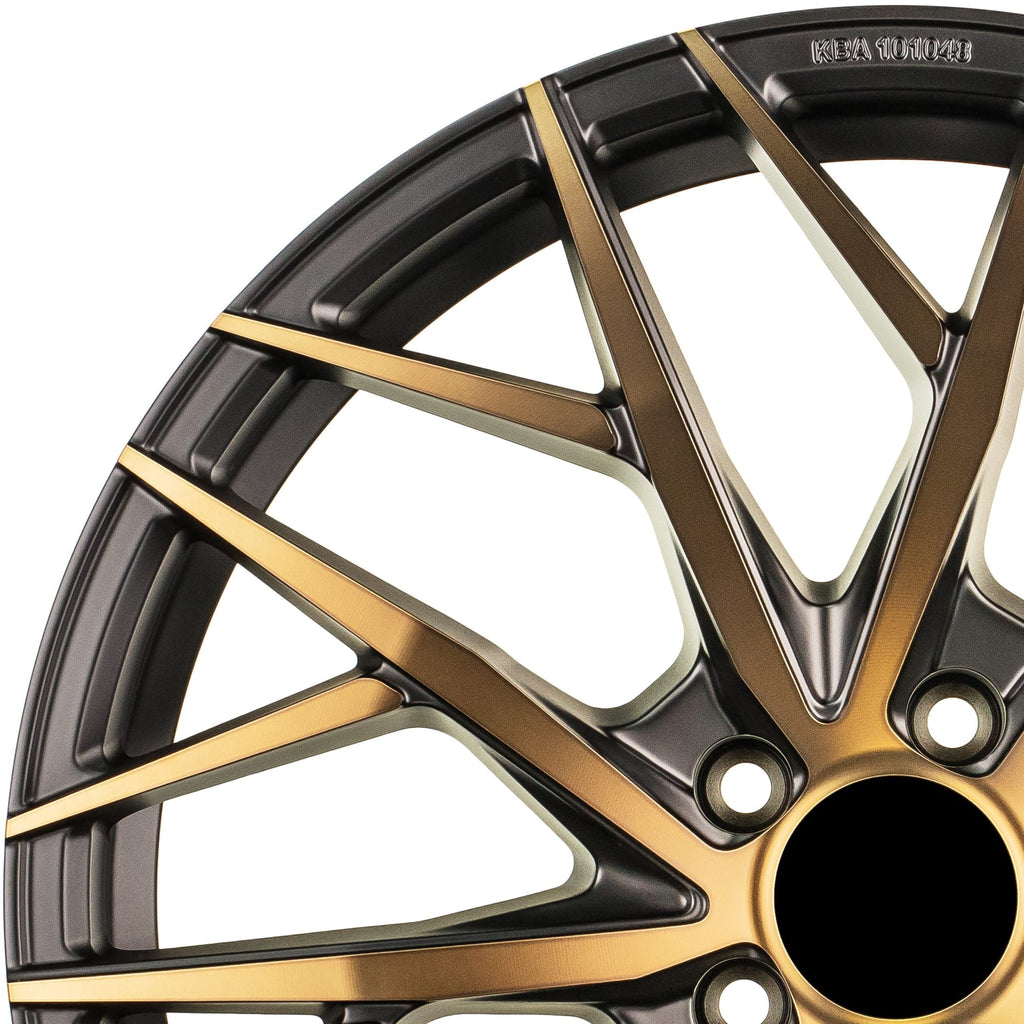 Jante R17 5x112 Spider GF Style | Audi VW Skoda Cupra BMW Mercedes
