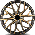 Jante R18 5x112 Spider GF Style | Audi VW Skoda Cupra BMW Mercedes