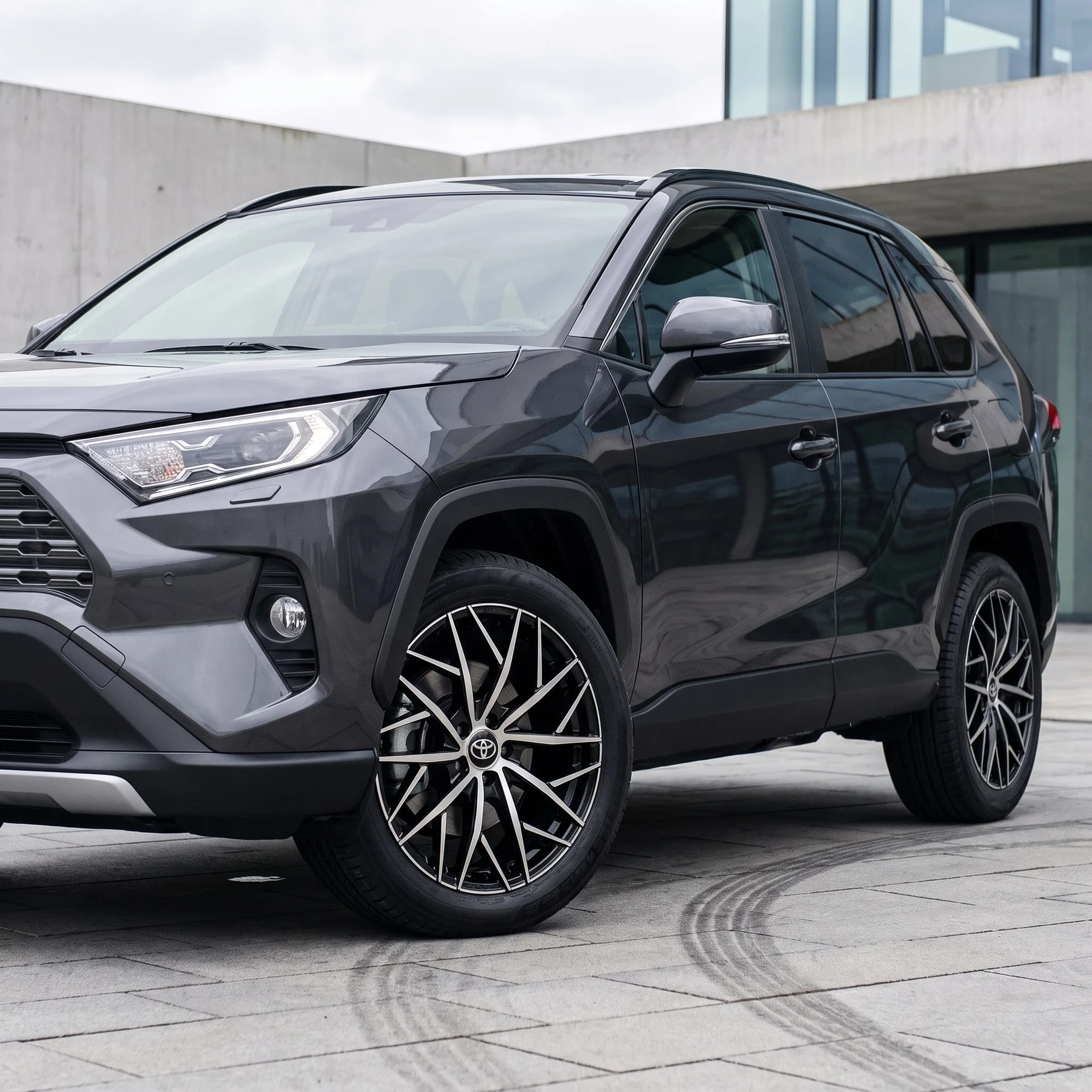 Jante R17 5x114.3 Spider BP Style | Toyota, Lexus, Hyundai, Kia, Honda