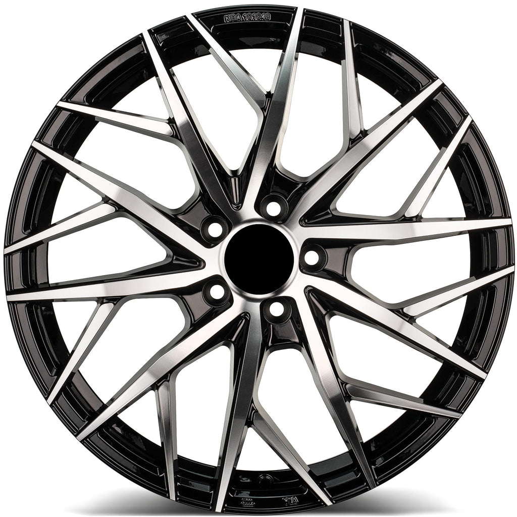Jante R17 5x108 Spider BP Style | Volvo, Peugeot, Ford, DS, Opel, etc
