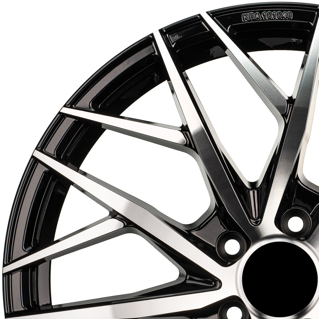 Jante R18 5x112 Spider BP Style  | Audi VW Skoda Cupra BMW Mercedes
