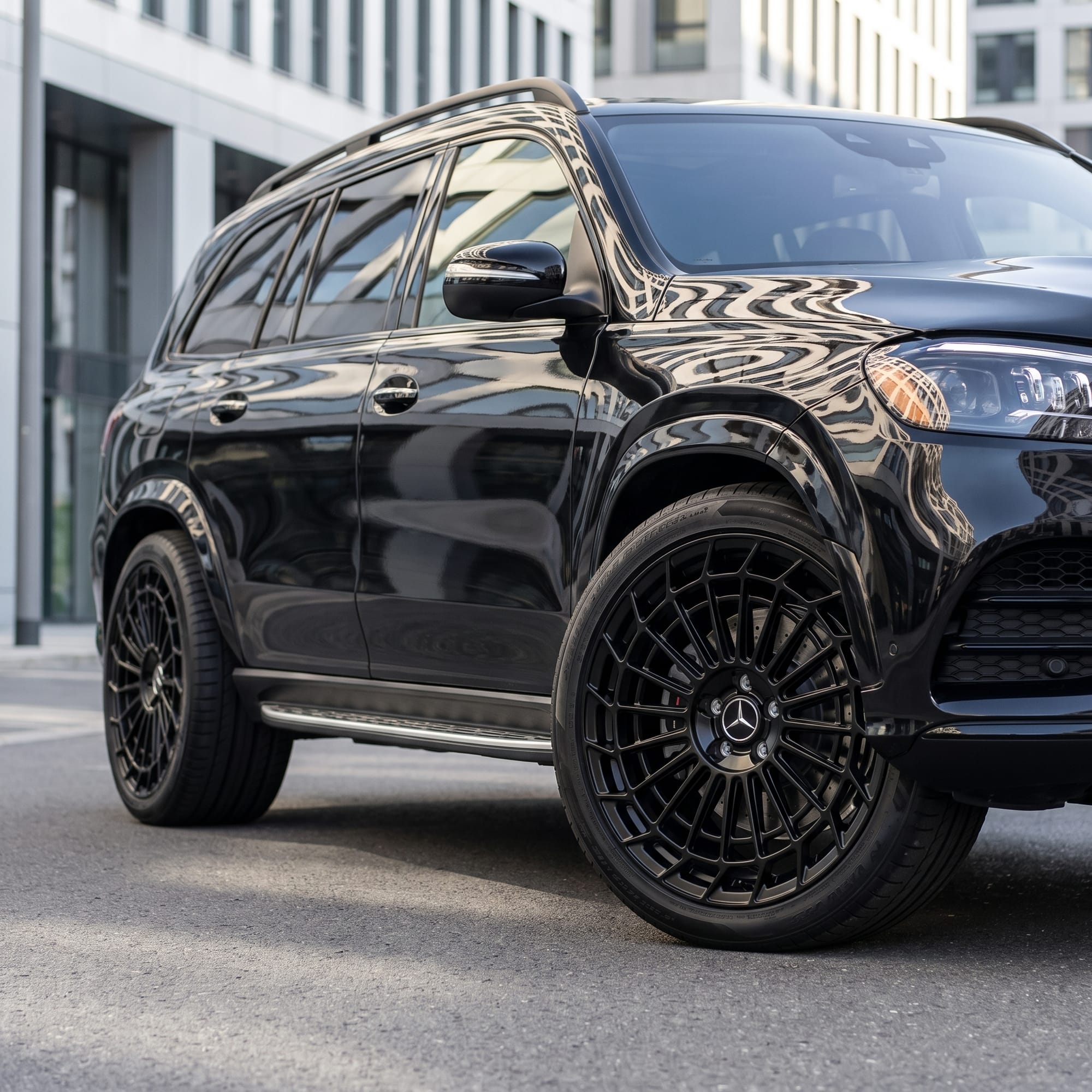 Jante Mercedes R22 5x112 Tourbillon EQS SUV X296 Style
