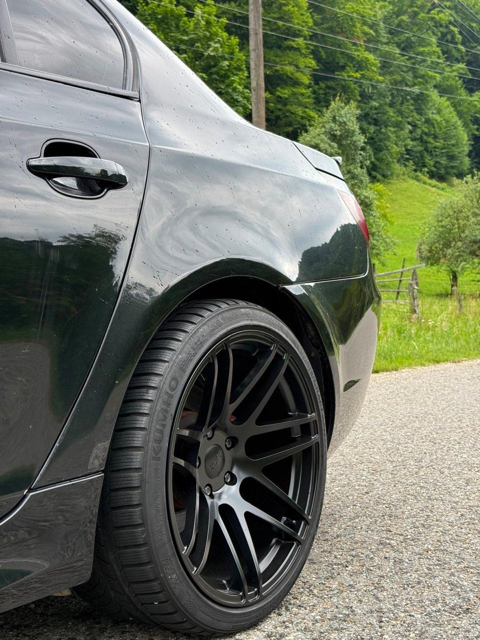 Jante Haxer R19 5x112 BG HX020 Style | Audi, VW, Skoda, Cupra, BMW etc