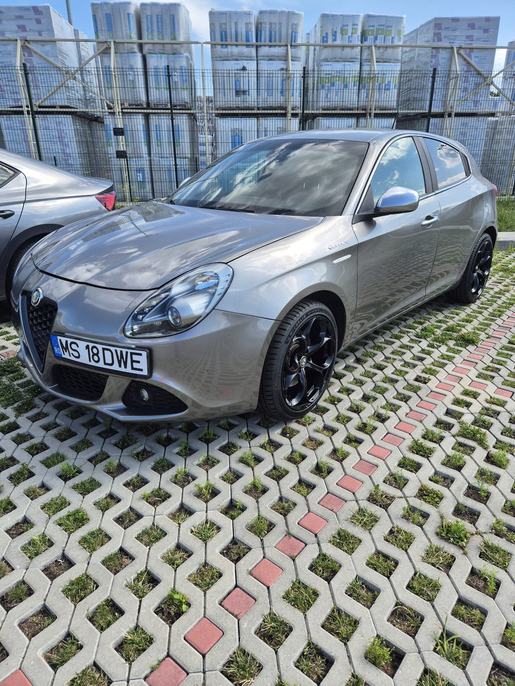 Jante Alfa Romeo R18 5x110 BL664 Style | Giulietta, Giulia, Stelvio, Tonale, Veloce