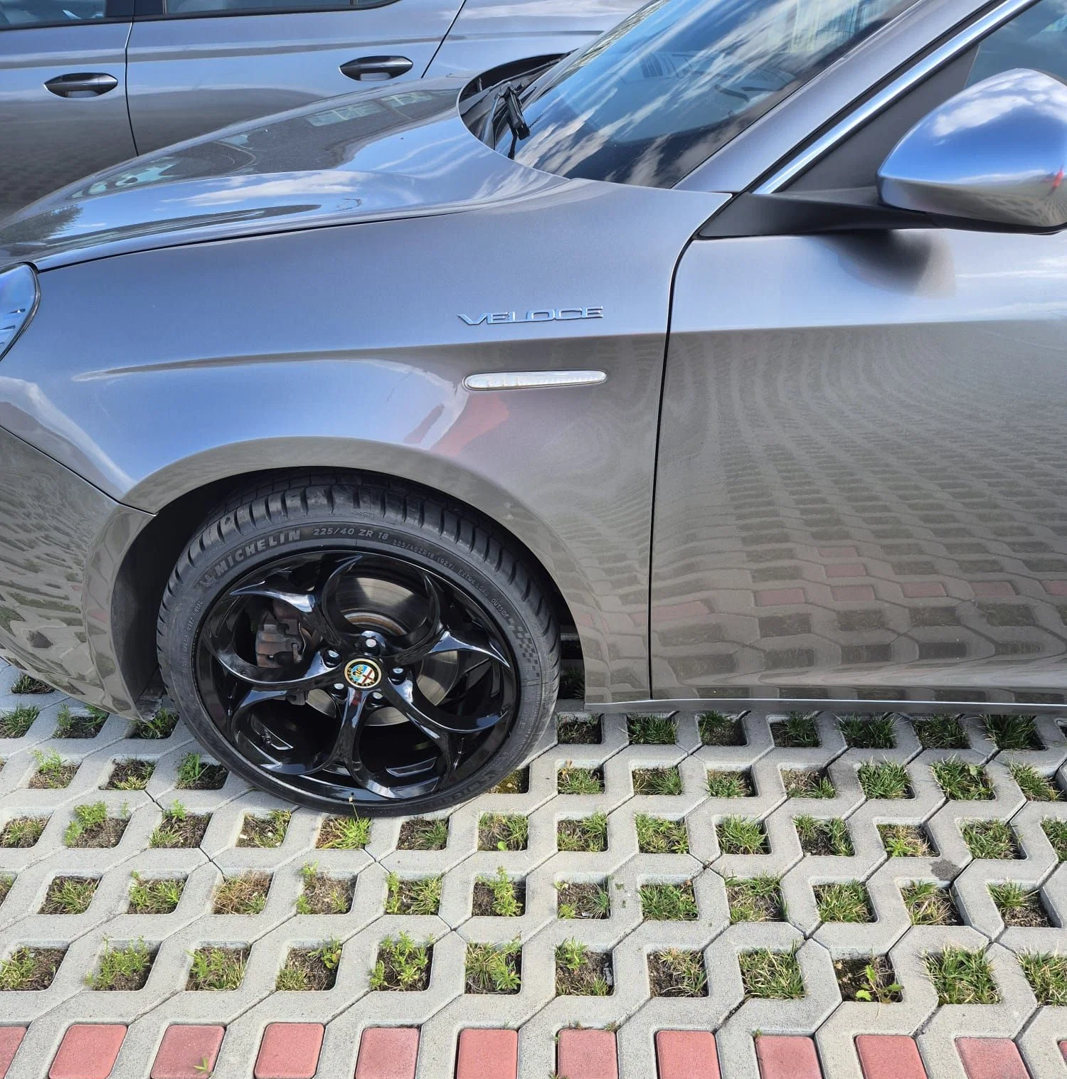 Jante Alfa Romeo R18 5x110 BL664 Style | Giulietta, Giulia, Stelvio, Tonale, Veloce