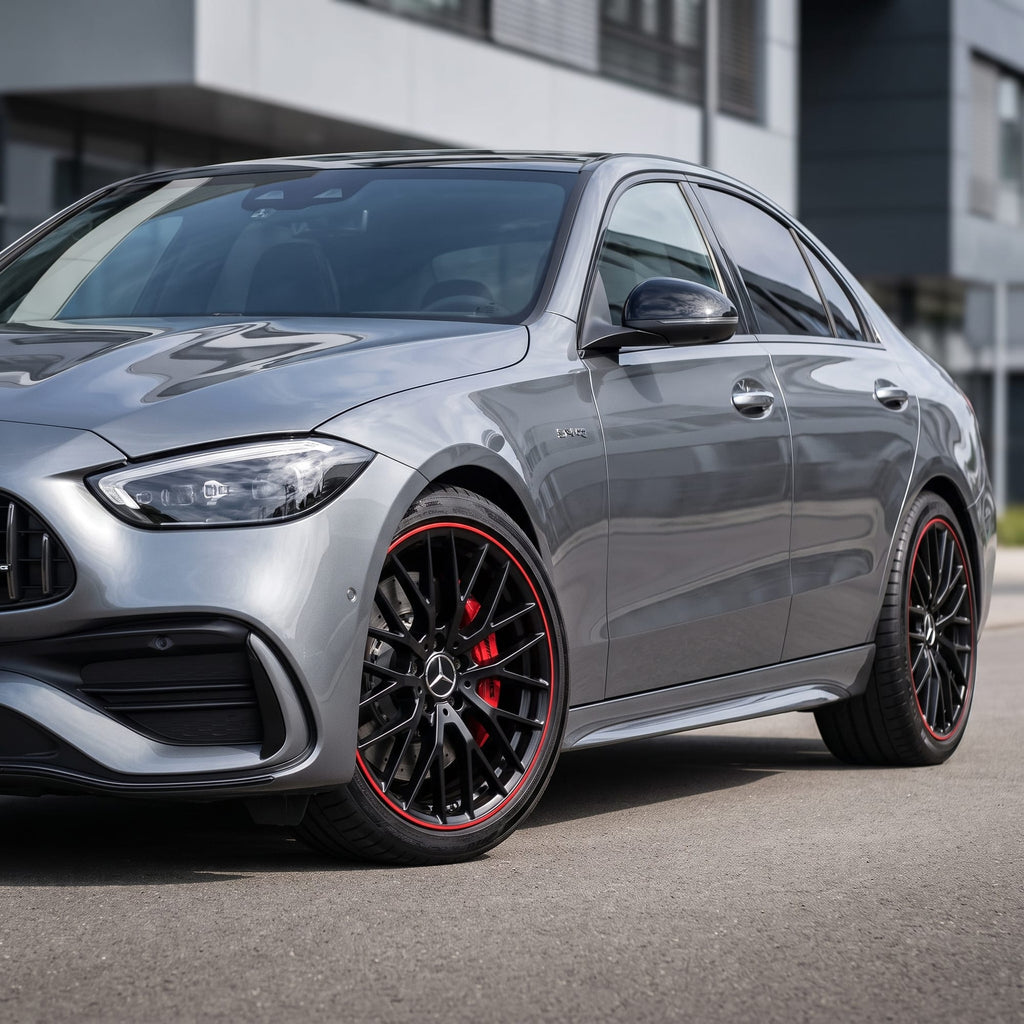 Jante Mercedes R20 5x112 Brabus Red Lip Style | W212 W213 W222 W221