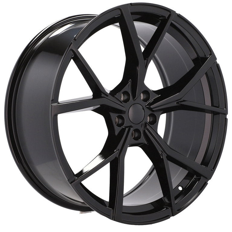 Jante VW R19 5x112 BL 801 Style | Touareg Tiguan Allspace Kodiaq etc