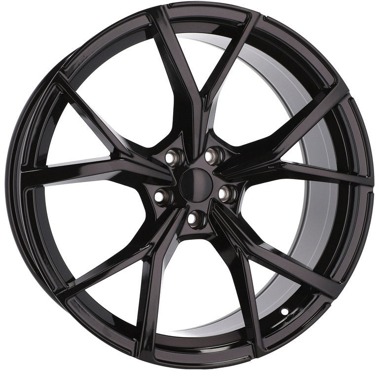 Jante VW R19 5x112 BL 801 Style | Touareg Tiguan Allspace Kodiaq etc