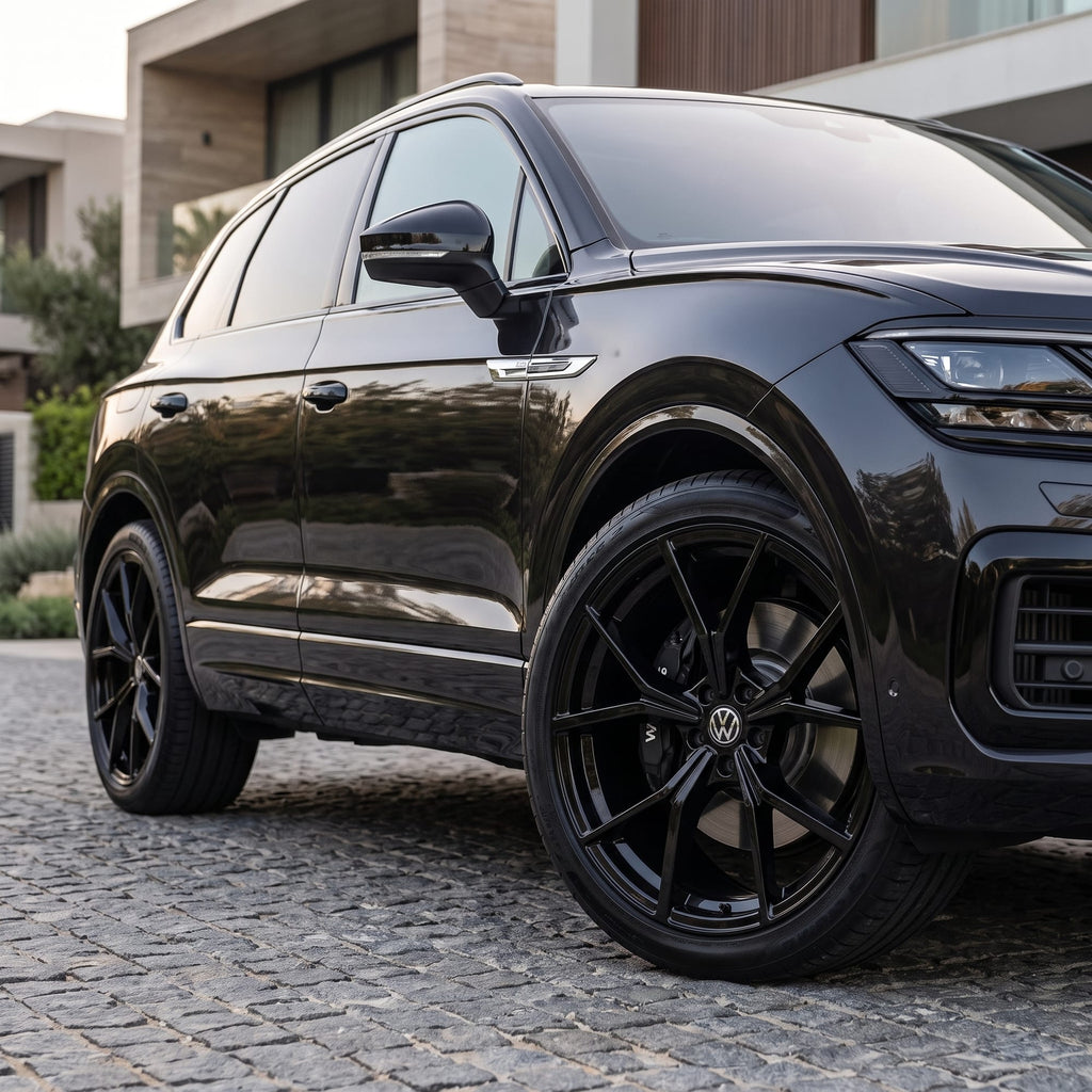 Jante VW R19 5x112 BL 801 Style | Touareg Tiguan Allspace Kodiaq etc