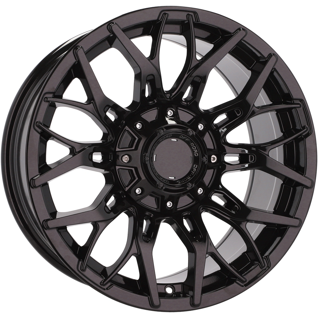 Jante R18 6x139.7 Offroad 4x4 RLine 848 | HILUX Hiace Pajero L200, etc