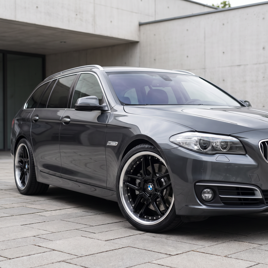 Jante Haxer R19 5x120 BL HX030 | F30 F31 F32 F36 F10 F13 F01 F02 F25