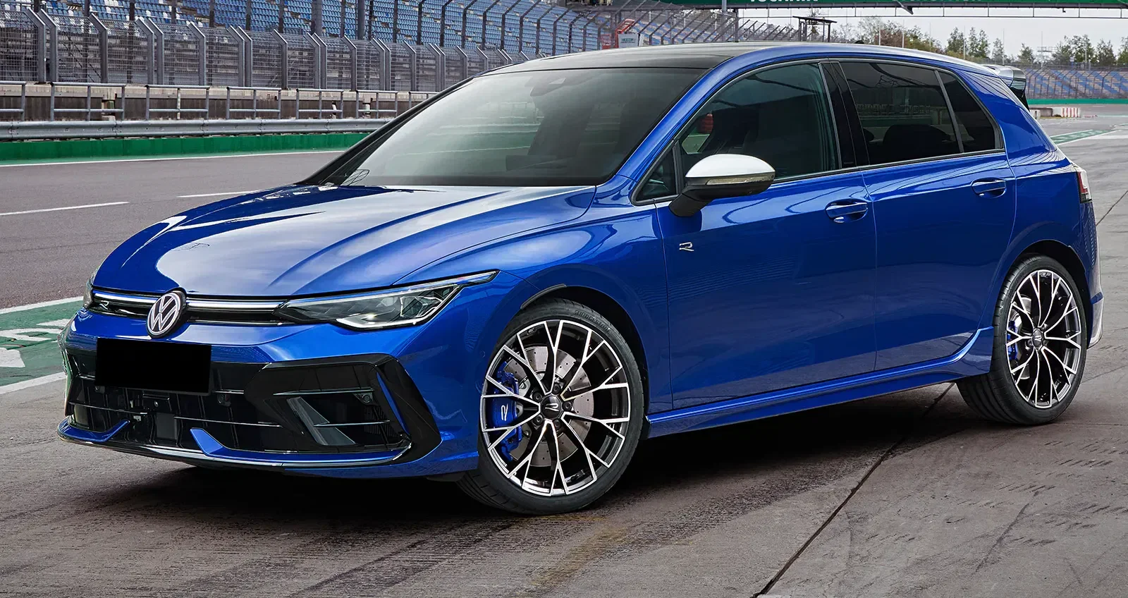 Jante VW R19 5x112 MB 279 Style | Arteon Golf Scirocco Tiguan Touran