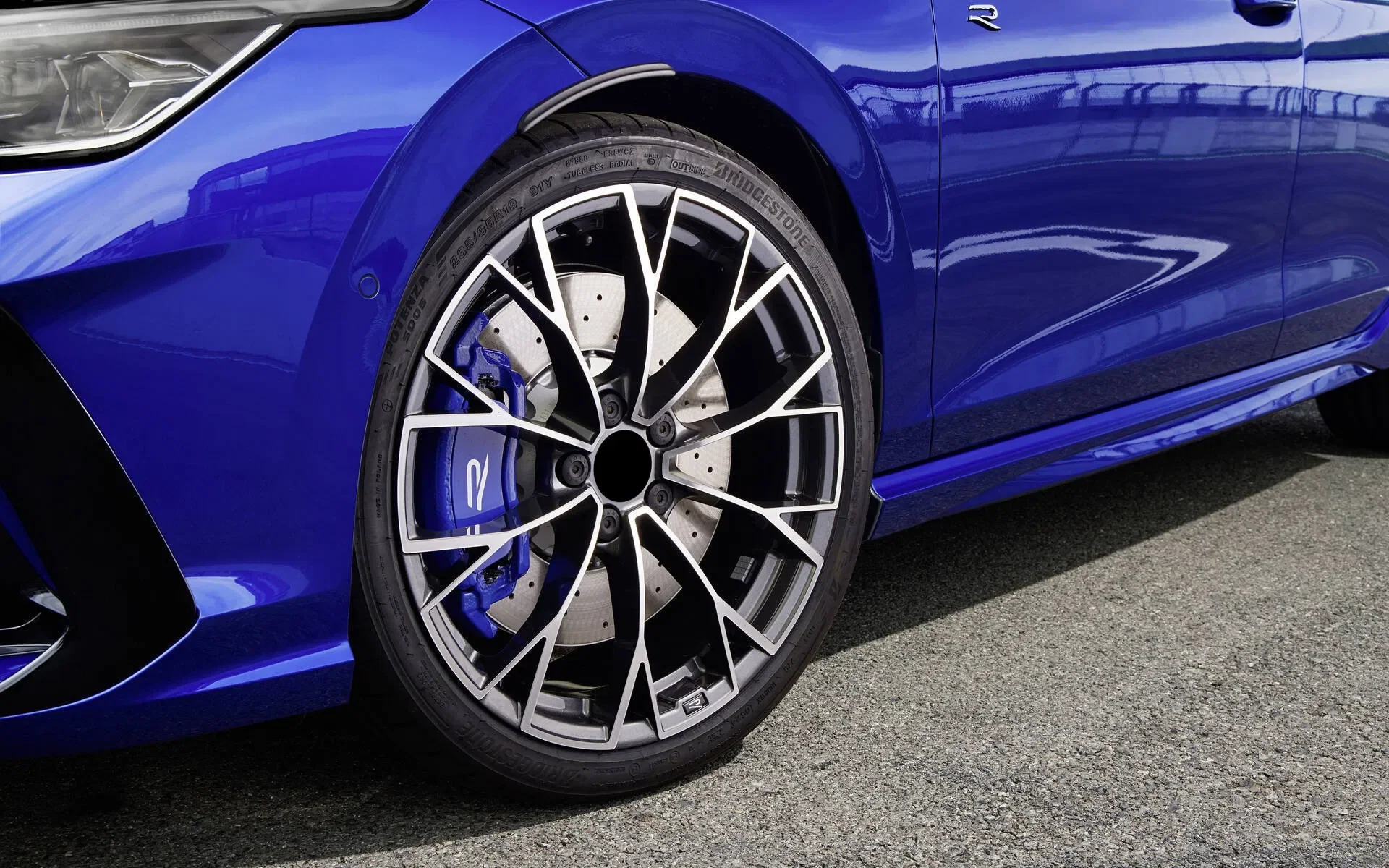Jante VW R19 5x112 MB 279 Style | Arteon Golf Scirocco Tiguan Touran