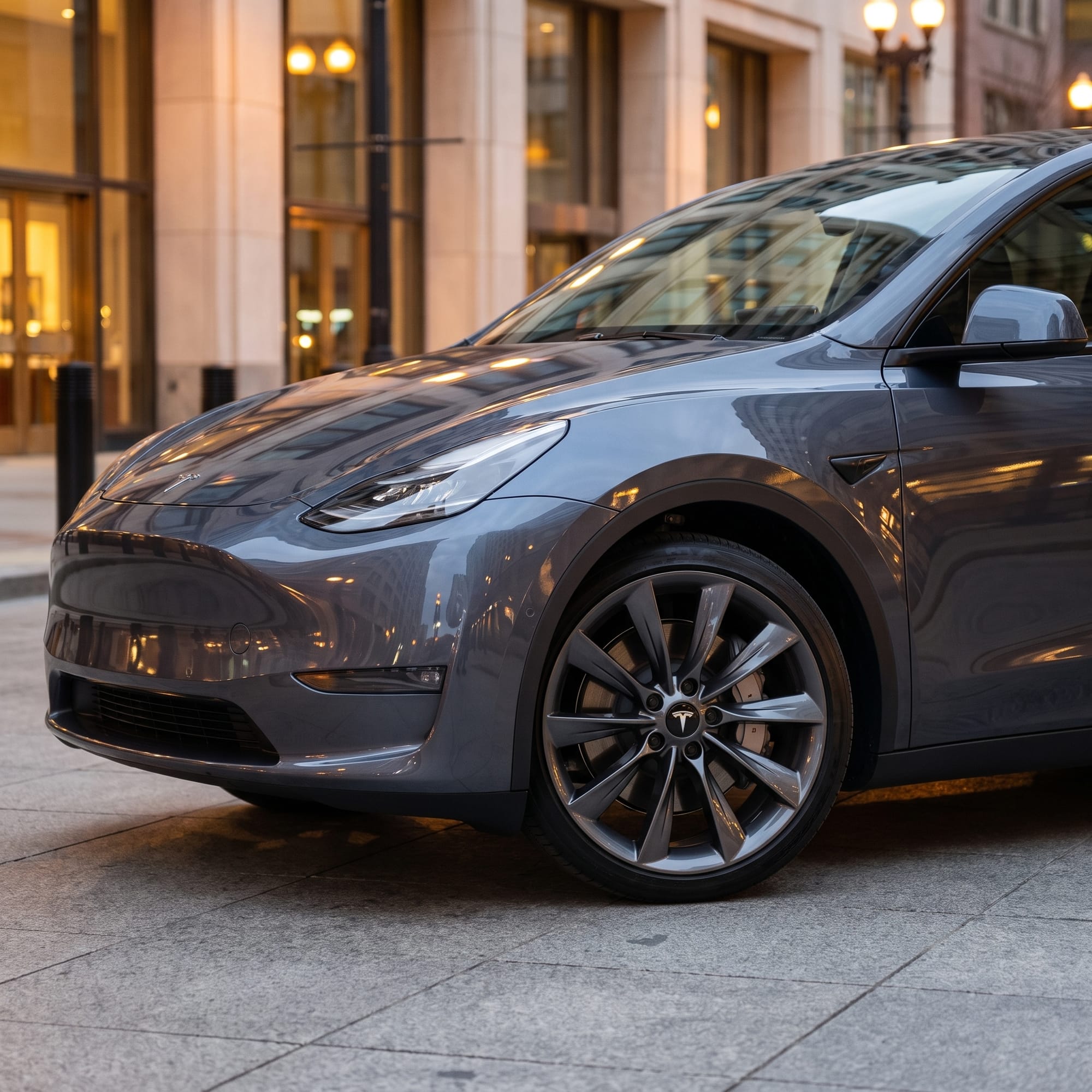 Jante Tesla Model Y R20 5x114.3 GM 209 Style | 9.5J ET40