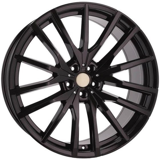Jante BMW R22 5x120 BL M742 Style | X5 X6 (E70 F15 E71 F16)