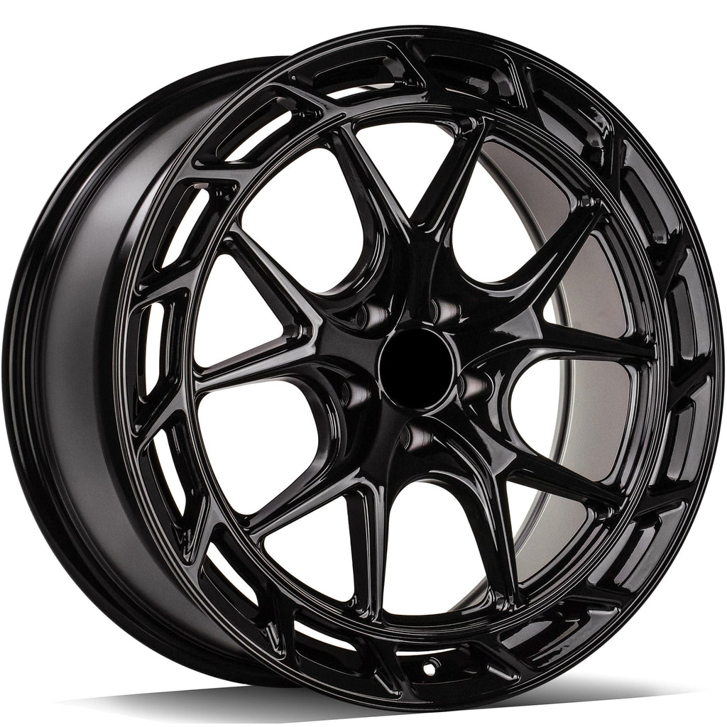Jante R20 5x112 Black Vossen Urban Style | Audi BMW Mercedes VW Skoda