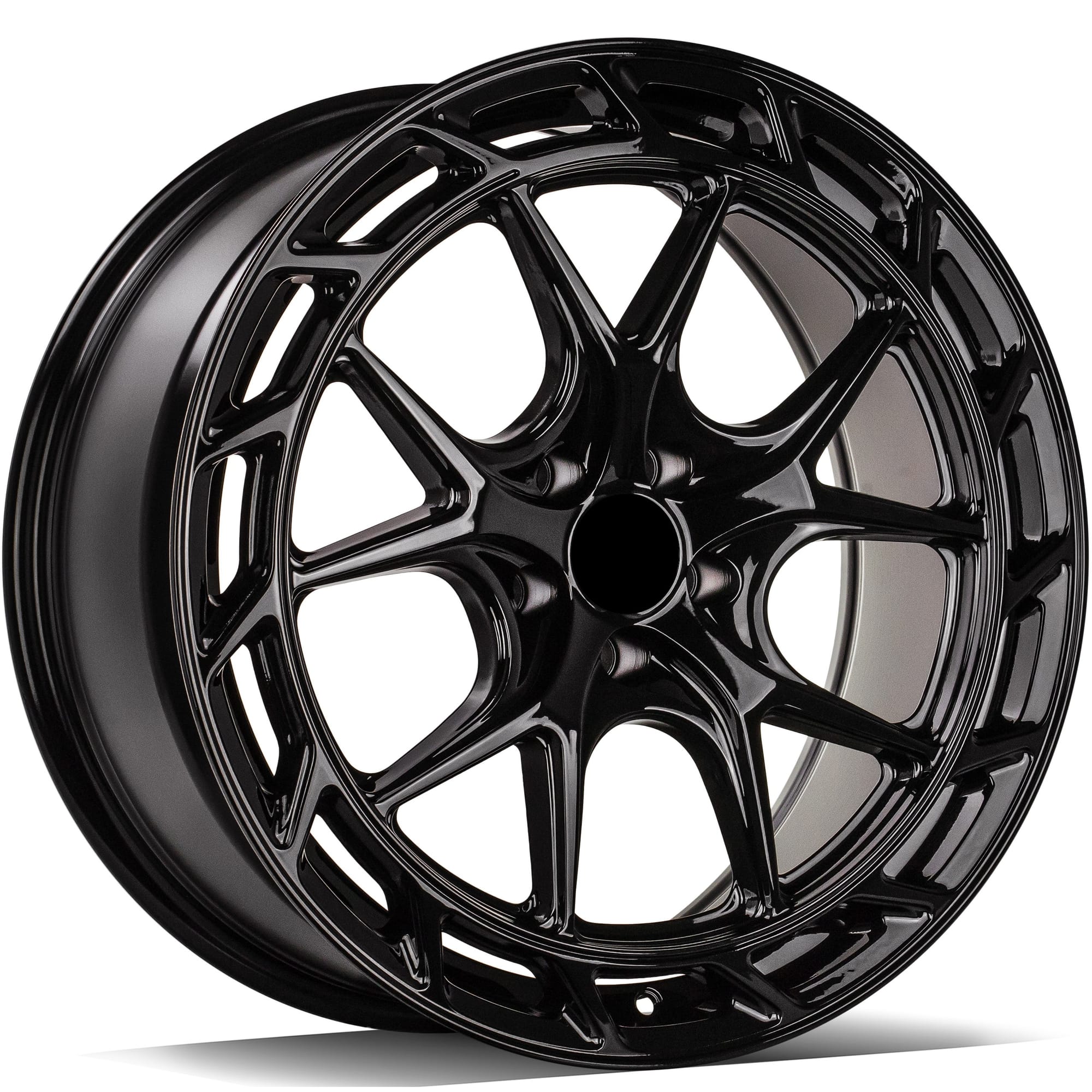 Jante R20 5x112 Black Vossen Urban Style | Audi BMW Mercedes VW Skoda