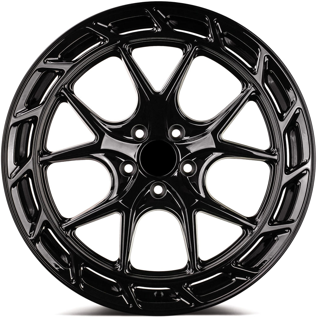 Jante R20 5x112 Black Vossen Urban Style | Audi BMW Mercedes VW Skoda