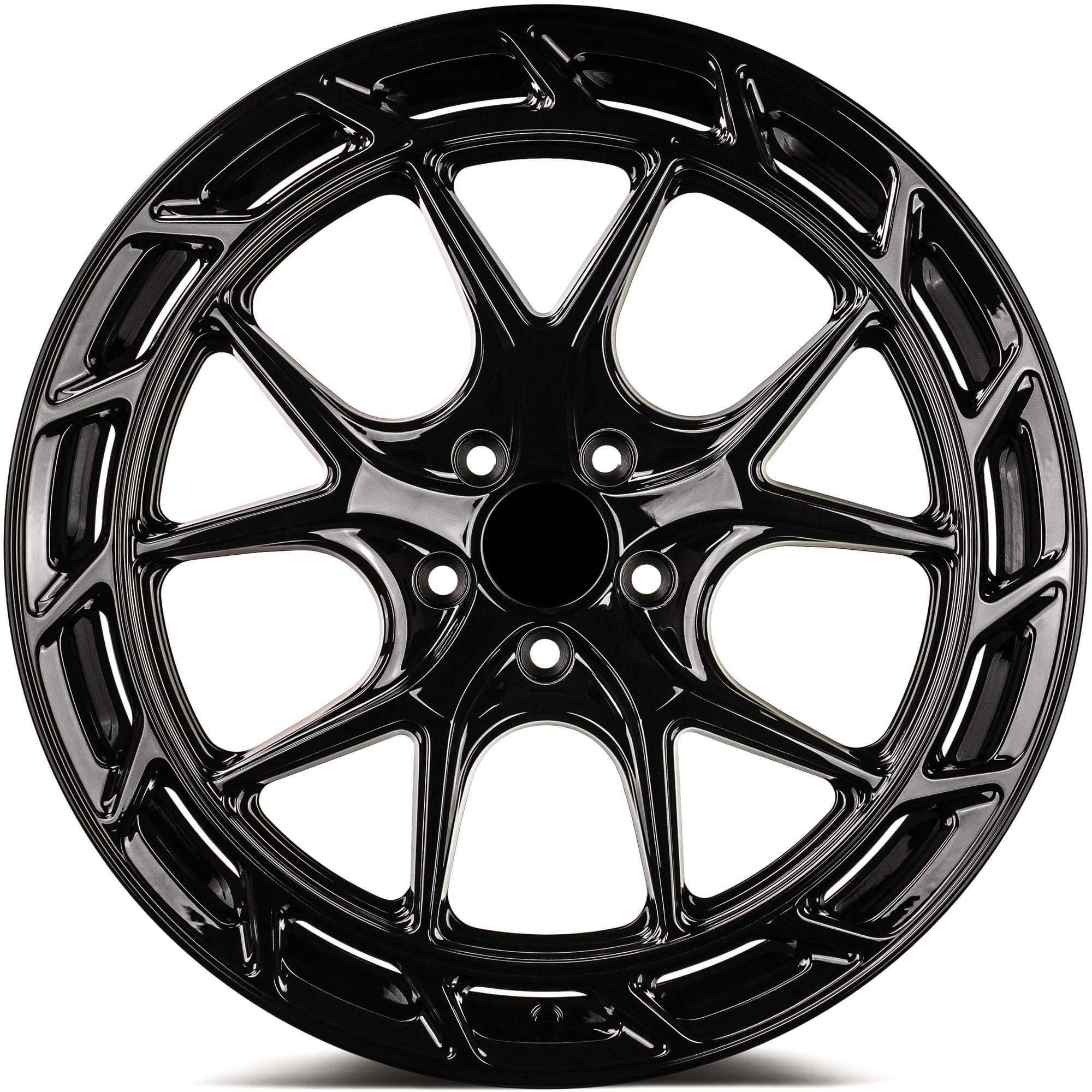 Jante R20 5x112 Black Vossen Urban Style | Audi BMW Mercedes VW Skoda