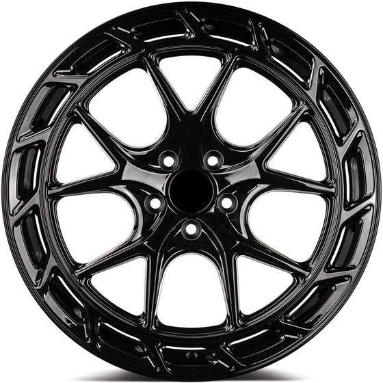 Jante R20 5x112 Black Vossen Urban Style | Audi BMW Mercedes VW Skoda