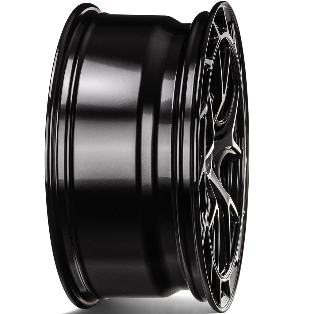 Jante R20 5x112 Black Vossen Urban Style | Audi BMW Mercedes VW Skoda