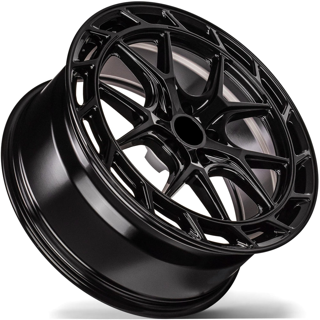 Jante R20 5x112 Black Vossen Urban Style | Audi BMW Mercedes VW Skoda