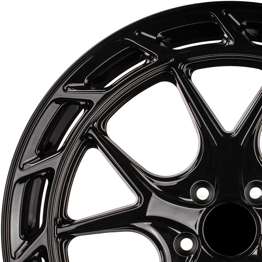 Jante R20 5x112 Black Vossen Urban Style | Audi BMW Mercedes VW Skoda