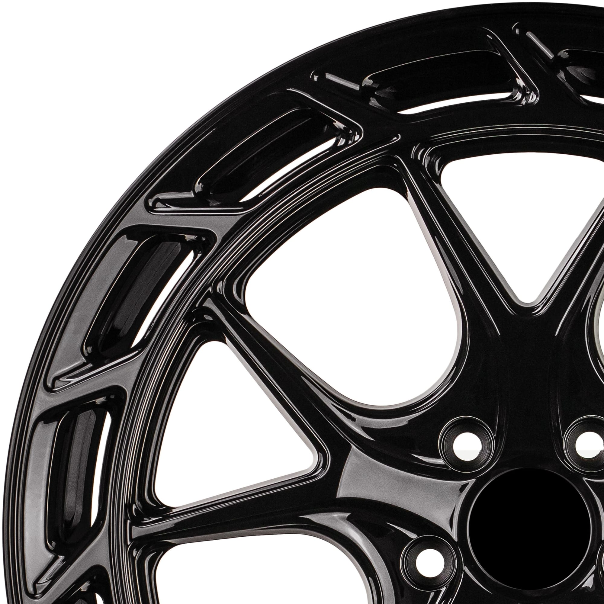 Jante R20 5x112 Black Vossen Urban Style | Audi BMW Mercedes VW Skoda