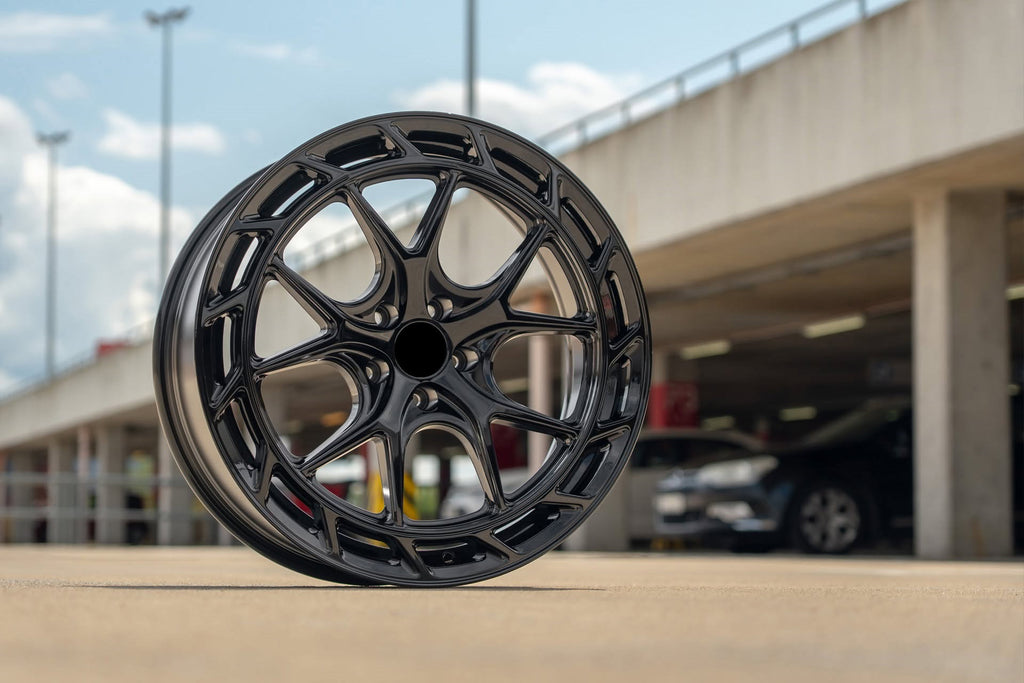 Jante R20 5x112 Black Vossen Urban Style | Audi BMW Mercedes VW Skoda