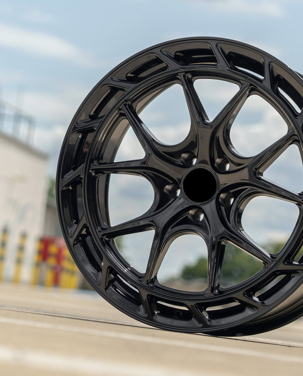 Jante R20 5x112 Black Vossen Urban Style | Audi BMW Mercedes VW Skoda