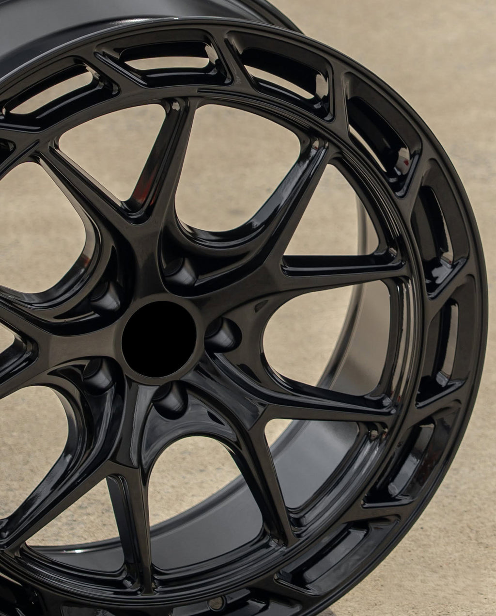 Jante R20 5x112 Black Vossen Urban Style | Audi BMW Mercedes VW Skoda