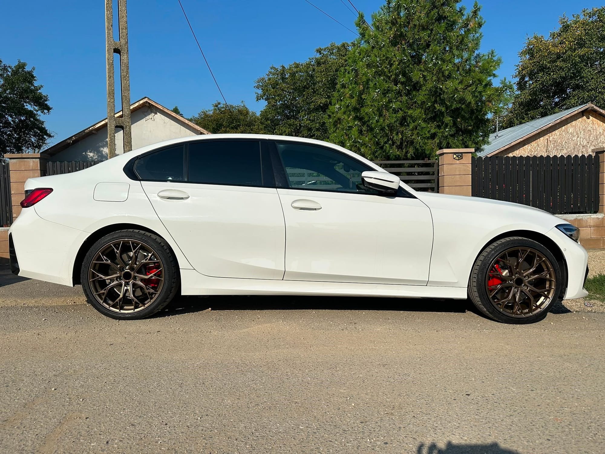 Jante R18 5x120 Bronze STANCE SF10 Style | BMW X3, X1, Seria 5, Seria 3, Seria 1