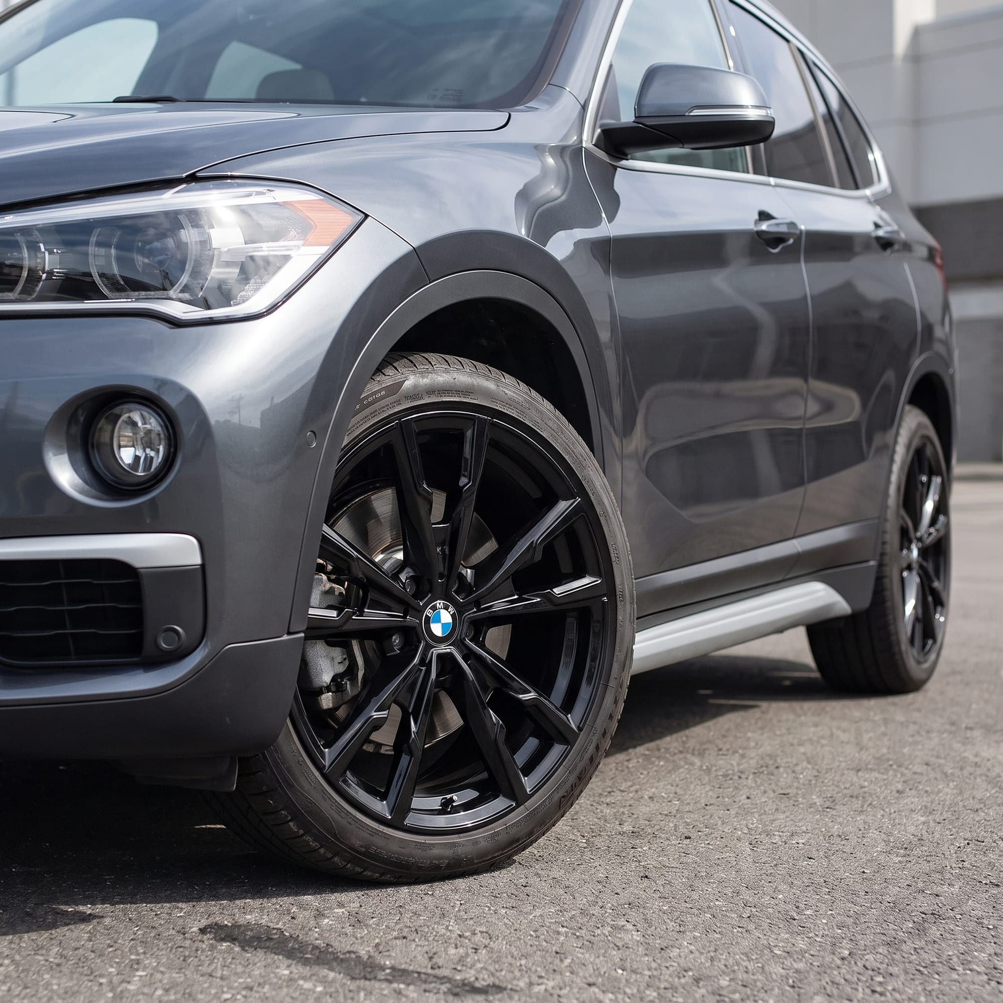 Jante BMW R20 5x112 iX Black Style | X1 iX1 X2 iX2 Seria 1(F40) 2(F44)